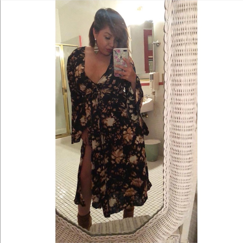 Floral dress